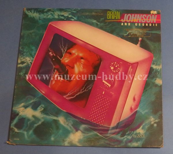 Brian Johnson And Geordie