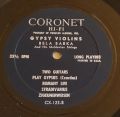 Bela Babka And His Moldavian Strings-The Gipsy Violins Of Bela Babka