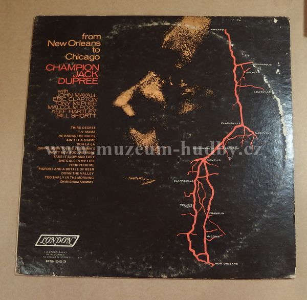 Champion Jack Dupree