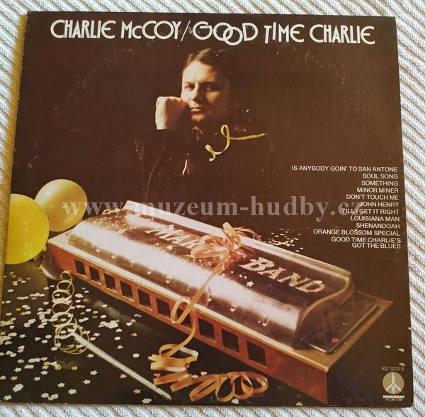 Charlie McCoy ‎