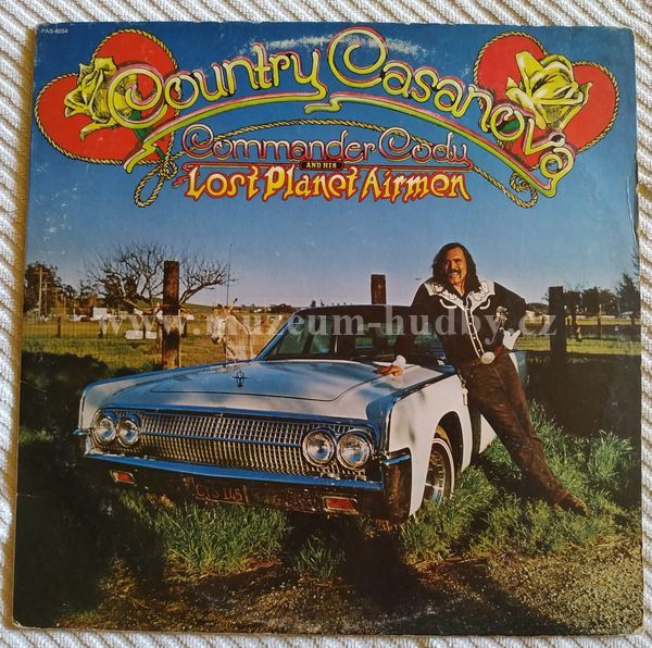 Commander Cody And His Lost Planet Airmen