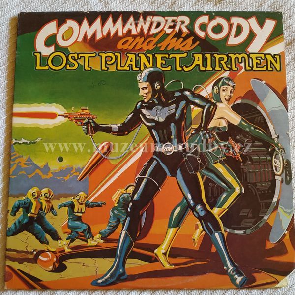 Commander Cody And His Lost Planet Airmen