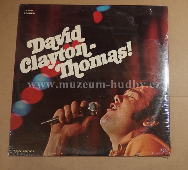 David Clayton-Thomas