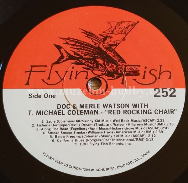 Doc & Merle Watson With T. Michael Coleman