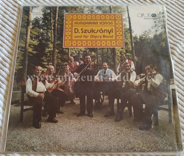 D. Szulcsányi And His Gipsy Band