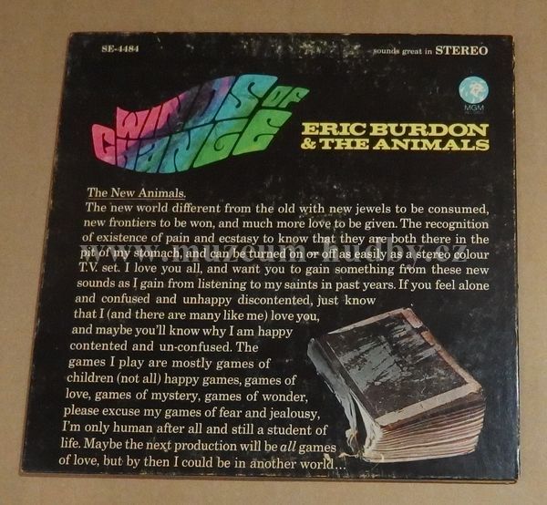 Eric Burdon & The Animals