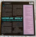 Howlin' Wolf ‎-The Real Folk Blues