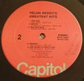 Helen Reddy ‎-Helen Reddy's Greatest Hits