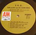 Herb Alpert & The Tijuana Brass ‎-S.R.O.