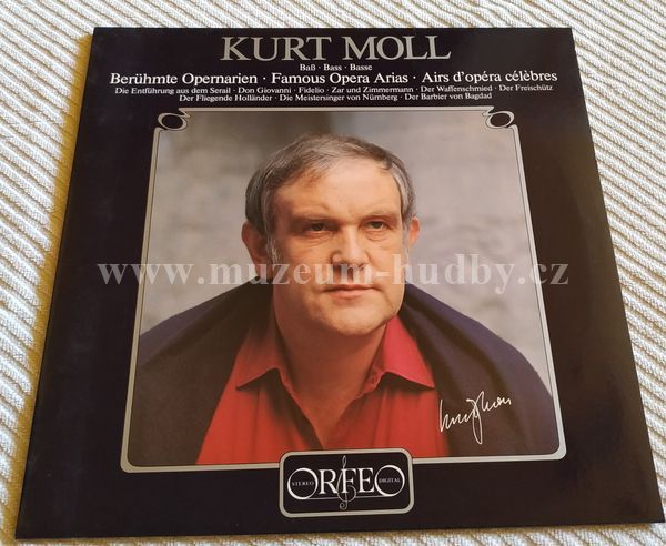 Kurt Moll ‎