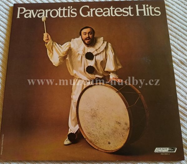 Luciano Pavarotti