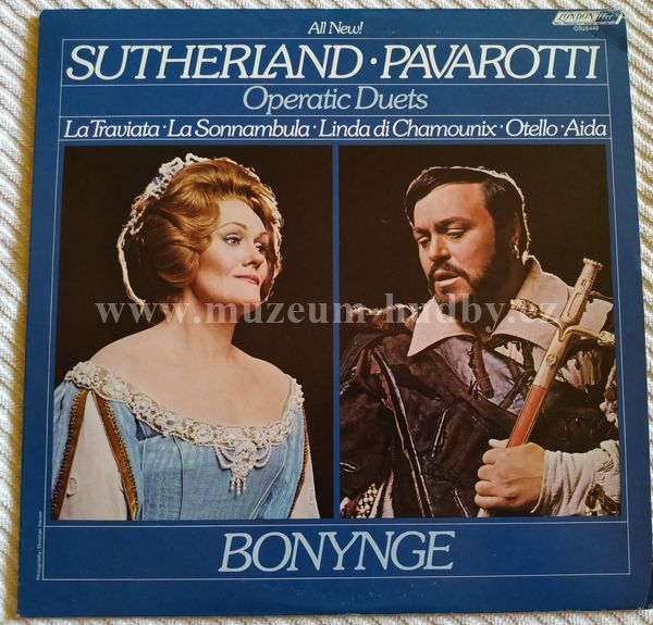 Luciano Pavarotti, Joan Sutherland, Richard Bonynge, National Philharmonic Orchestra