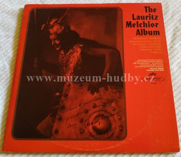 Lauritz Melchior, The Orchestra Of The Staatsoper, Berlin, The London Symphony Orchestra, The New Symphony Orchestra