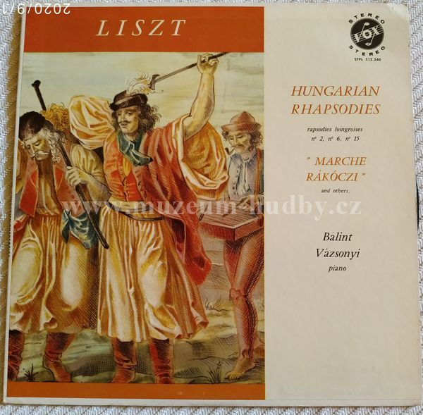 Liszt - Bálint Vázsonyi
