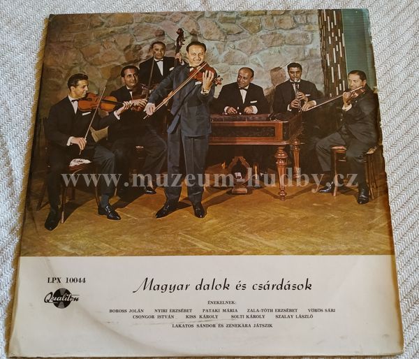 Lakatos Sándor És Zenekara