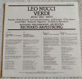 Leo Nucci ; National Philharmonic Orchestra, Richard Armstrong (4), Giuseppe Verdi-Verdi: Arias - Airs- Arien