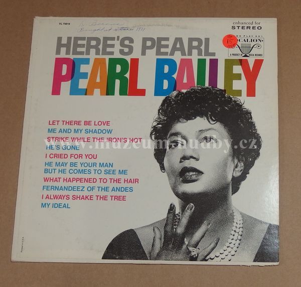 Pearl Bailey