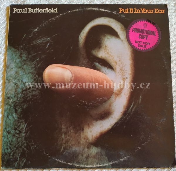 Paul Butterfield ‎