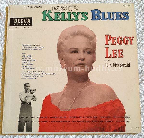 Peggy Lee And Ella Fitzgerald