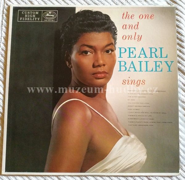 Pearl Bailey ‎