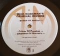 Rick Wakeman-Rick Wakeman's Criminal Record