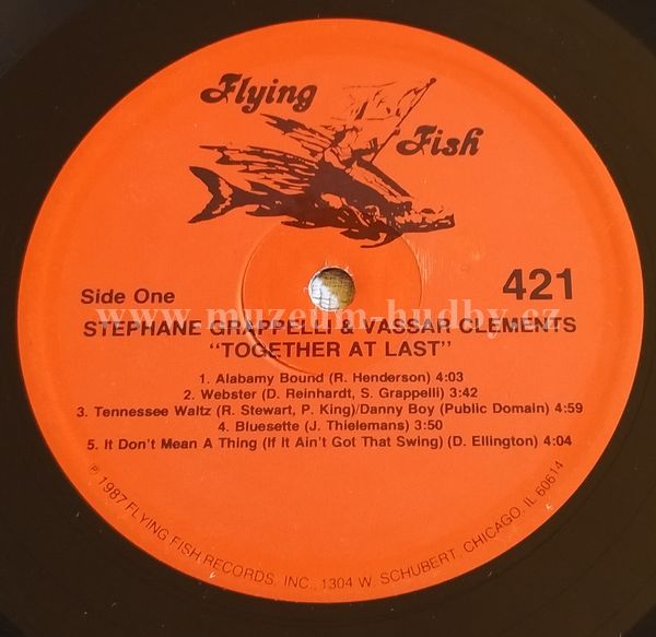 Stephane Grappelli • Vassar Clements