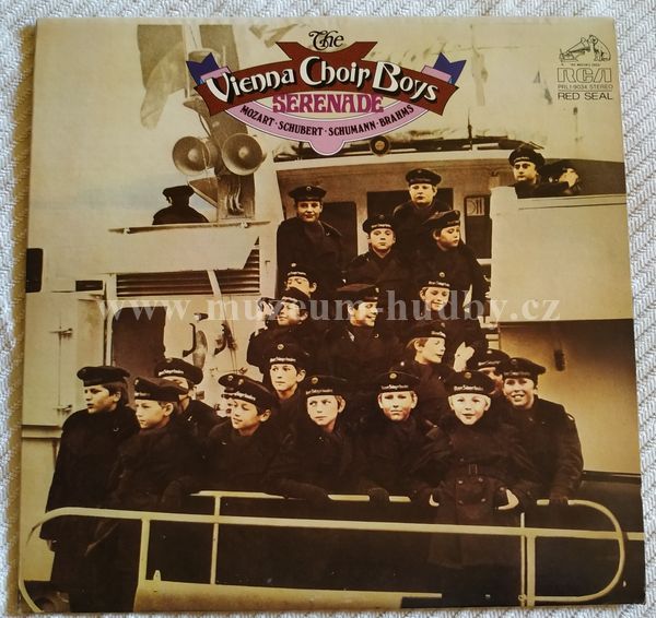 The Vienna Choir Boys - Mozart • Schubert • Schumann • Brahms • Drechsler