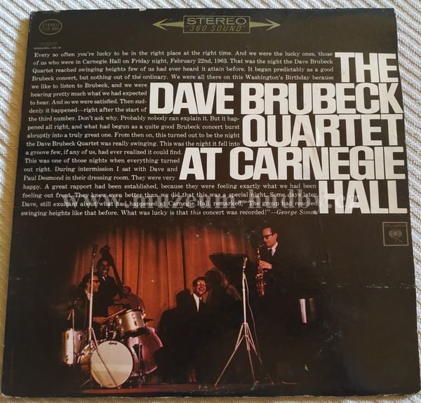 The Dave Brubeck Quartet