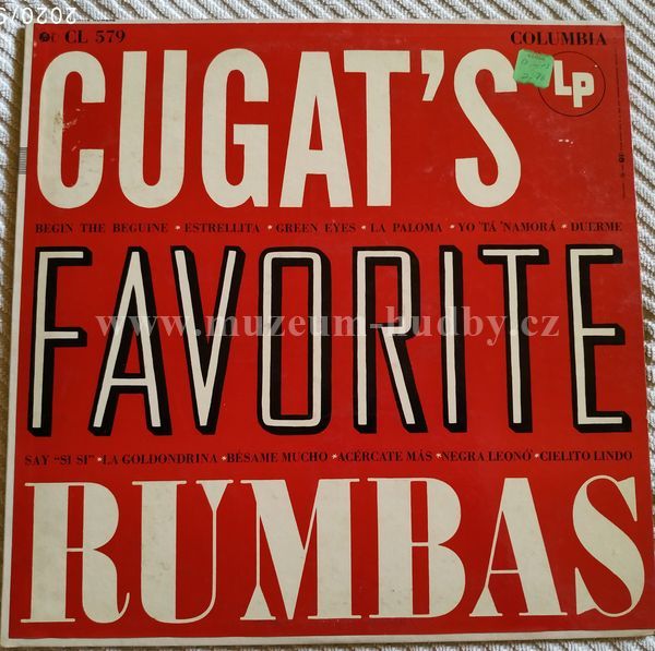 Xavier Cugat And His Orchestra