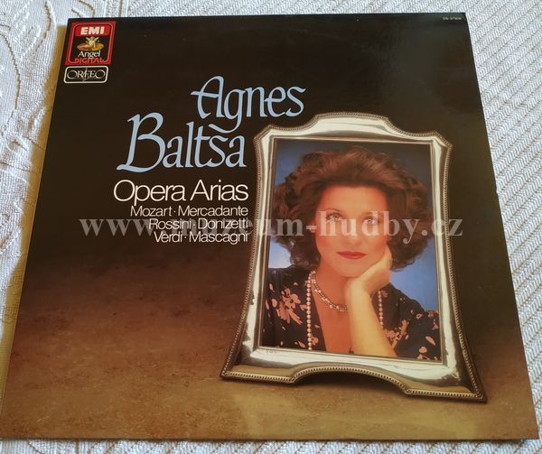 Agnes Baltsa, Mozart, Mercandante, Rossini, Donizetti, Verdi, Mascagni