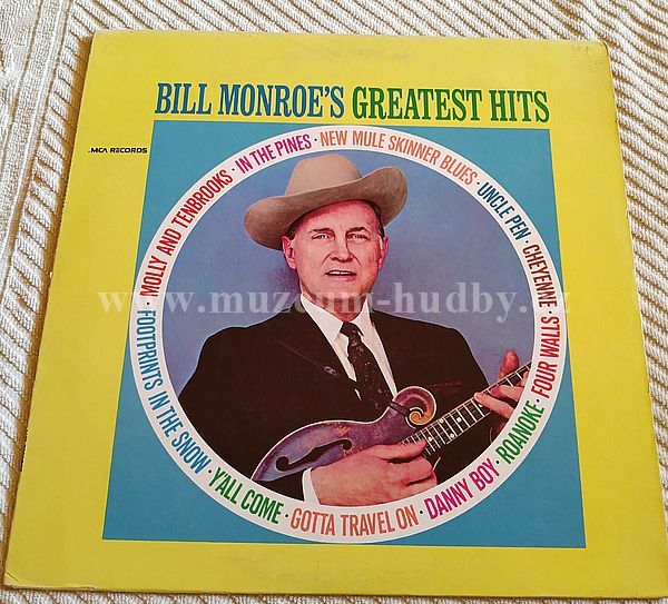 Bill Monroe ‎