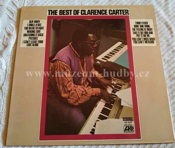 Clarence Carter ‎