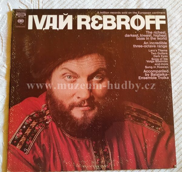 Ivan Rebroff, Balalaika Ensemble Troika