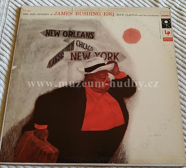 Jimmy Rushing With Buck Clayton And His Orchestra ‎