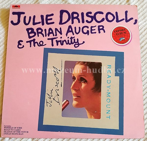 Julie Driscoll, Brian Auger & The Trinity
