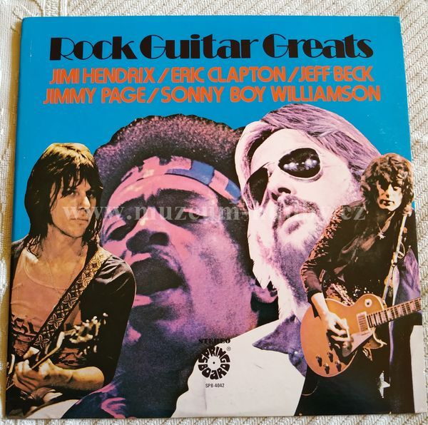Jimi Hendrix / Eric Clapton / Jeff Beck / Jimmy Page / Sonny Boy Williamson
