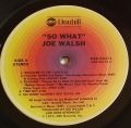 Joe Walsh-So What