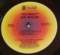Joe Walsh-So What