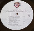 Joe Walsh-You Bought It - You Name It