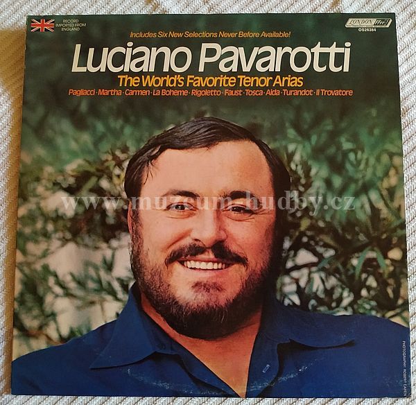 Luciano Pavarotti