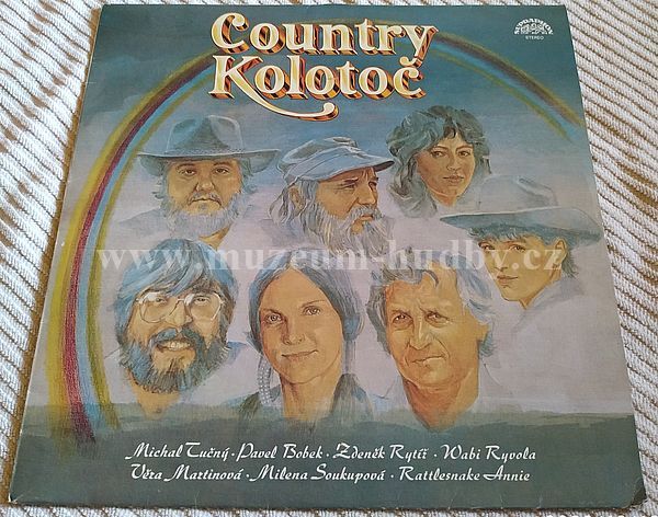 Michal Tučný - Pavel Bobek - Zdeněk Rytíř - Wabi Ryvola - Věra Martinová - Milena Soukupová - Rattlesnake Annie