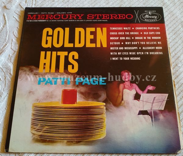Patti Page