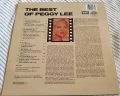 Peggy Lee-The Best Of Peggy Lee