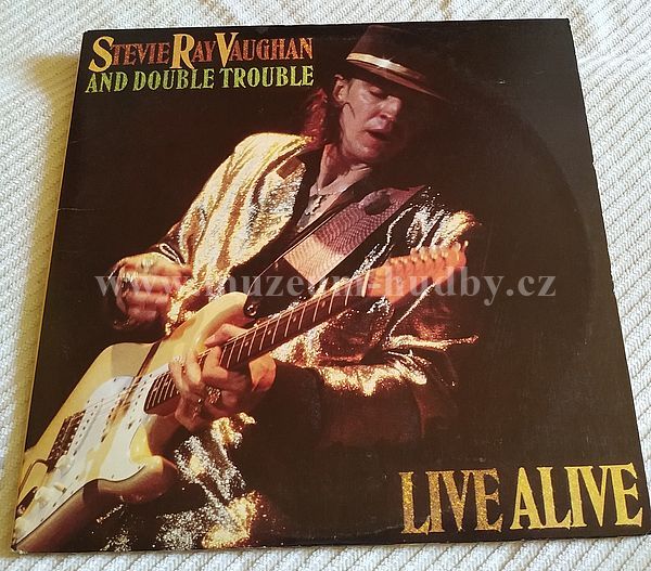 Stevie Ray Vaughan And Double Trouble