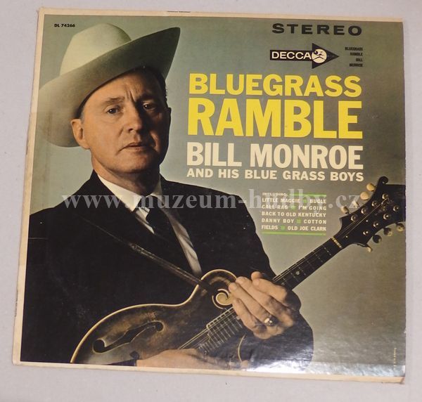 Bill Monroe And His Blue Grass Boys