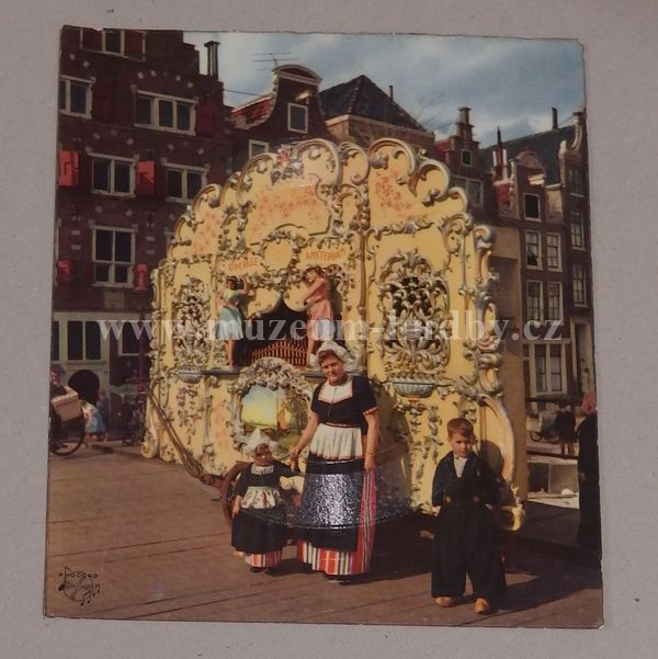 Draaiorgel Amsterdam