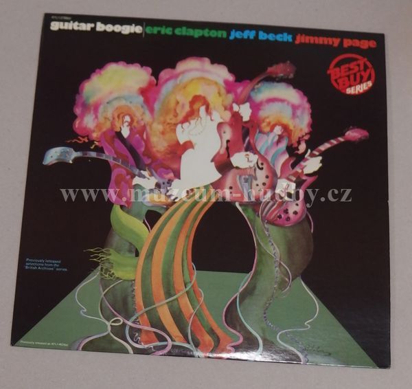 Eric Clapton, Jeff Beck, Jimmy Page