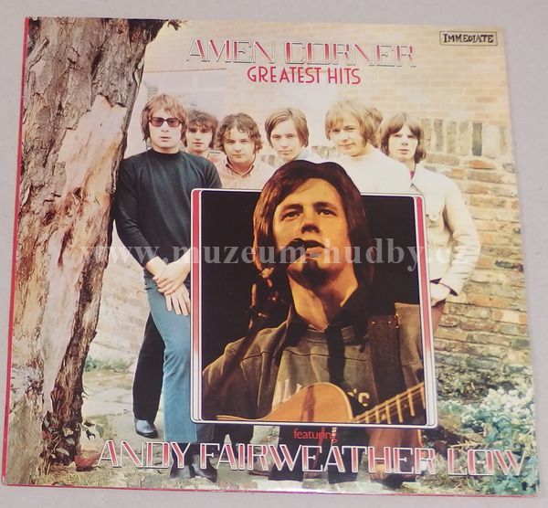Amen Corner Featuring Andy Fairweather-Low