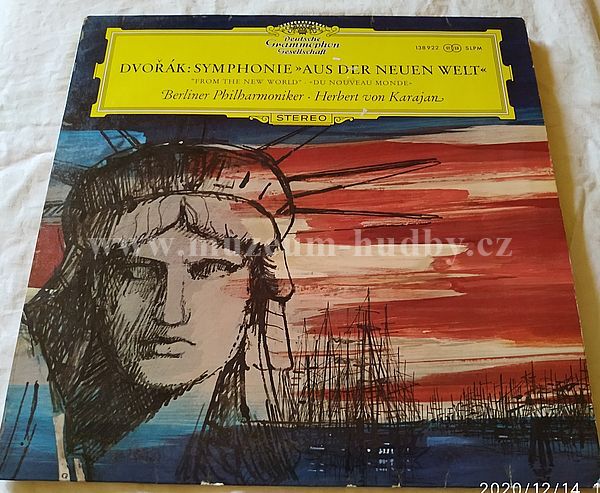 Anton Dvořák ‧ Berliner Philharmoniker ‧ Herbert von Karajan