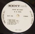 B. B. King-Rock Me Baby